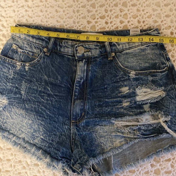 Garage high rise shorts - Picture 3 of 8